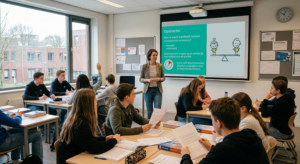 ‘Even door een andere bril kijken’: hoe economiedocenten lesbrieven gebruiken in de klas